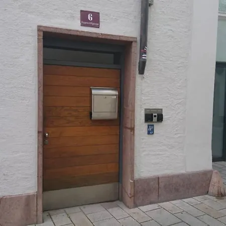 Appartement Katharina 2 Personen Hallein Bei Salzburg Exterior photo